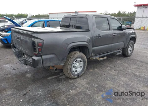 2023 Toyota Tacoma Sr z USA, uszkodzony, nr VIN 3TYAX5GN1PT081455
